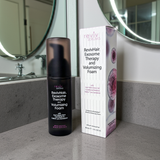 RevivHair Foam on a bathroom counter