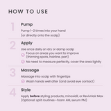 RevivHair Exosome Therapy & Volumizing Foam