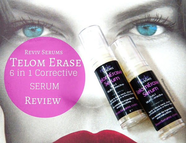 Beauty Bloggers LOVE TelomErase 6-in-1 Multi-Corrective Serum!