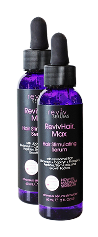 RevivHair Max Hair Stimulating Serum with 5% Redensyl