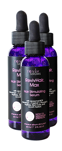 RevivHair Max Hair Stimulating Serum with 5% Redensyl