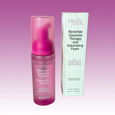 RevivHair Exosome Therapy & Volumizing Foam