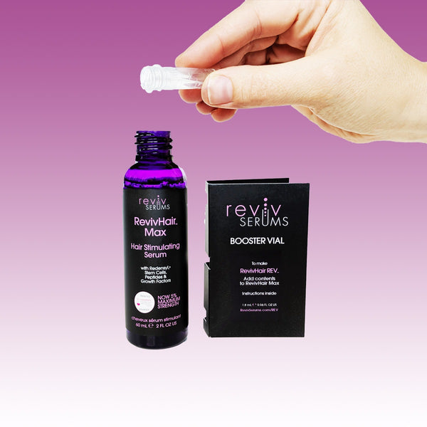 RevivHair REV bundle for gray or thinning hair - RevivSerums.com