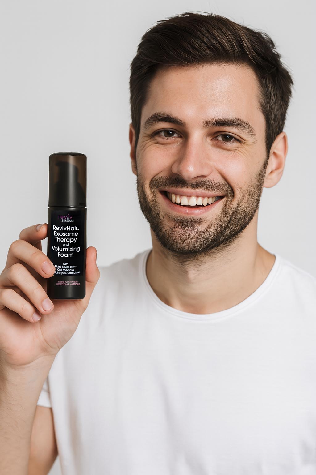 RevivHair Exosome Therapy & Volumizing Foam