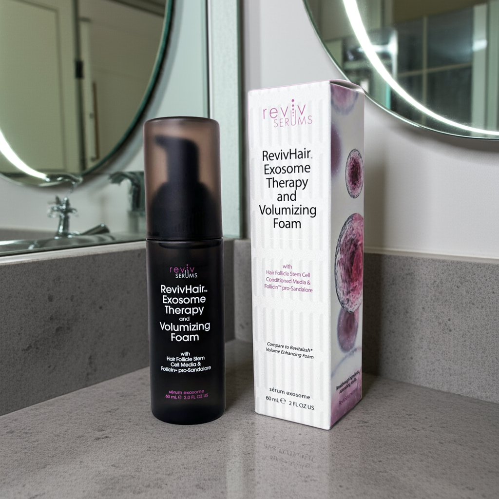 RevivHair Exosome Therapy & Volumizing Foam