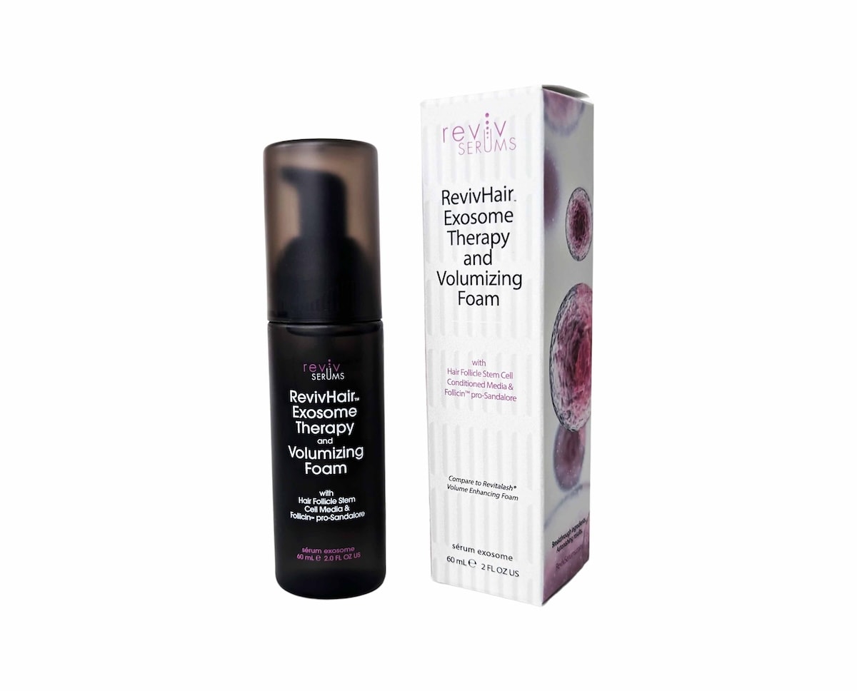 RevivHair Exosome Therapy & Volumizing Foam | Compare to