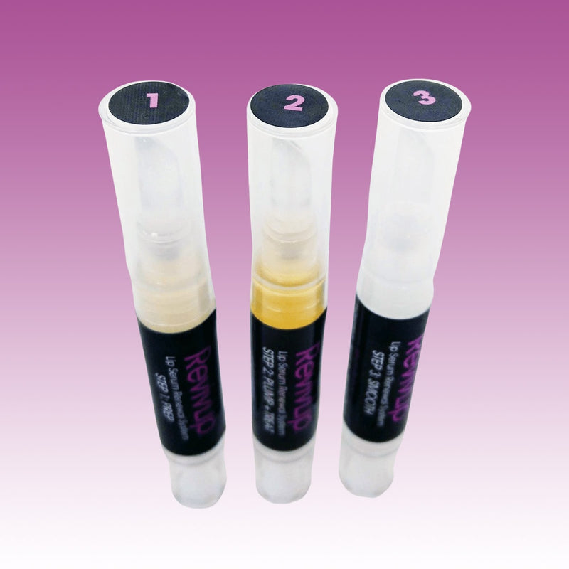 RevivLip 3-step system for total lip rejuvenation