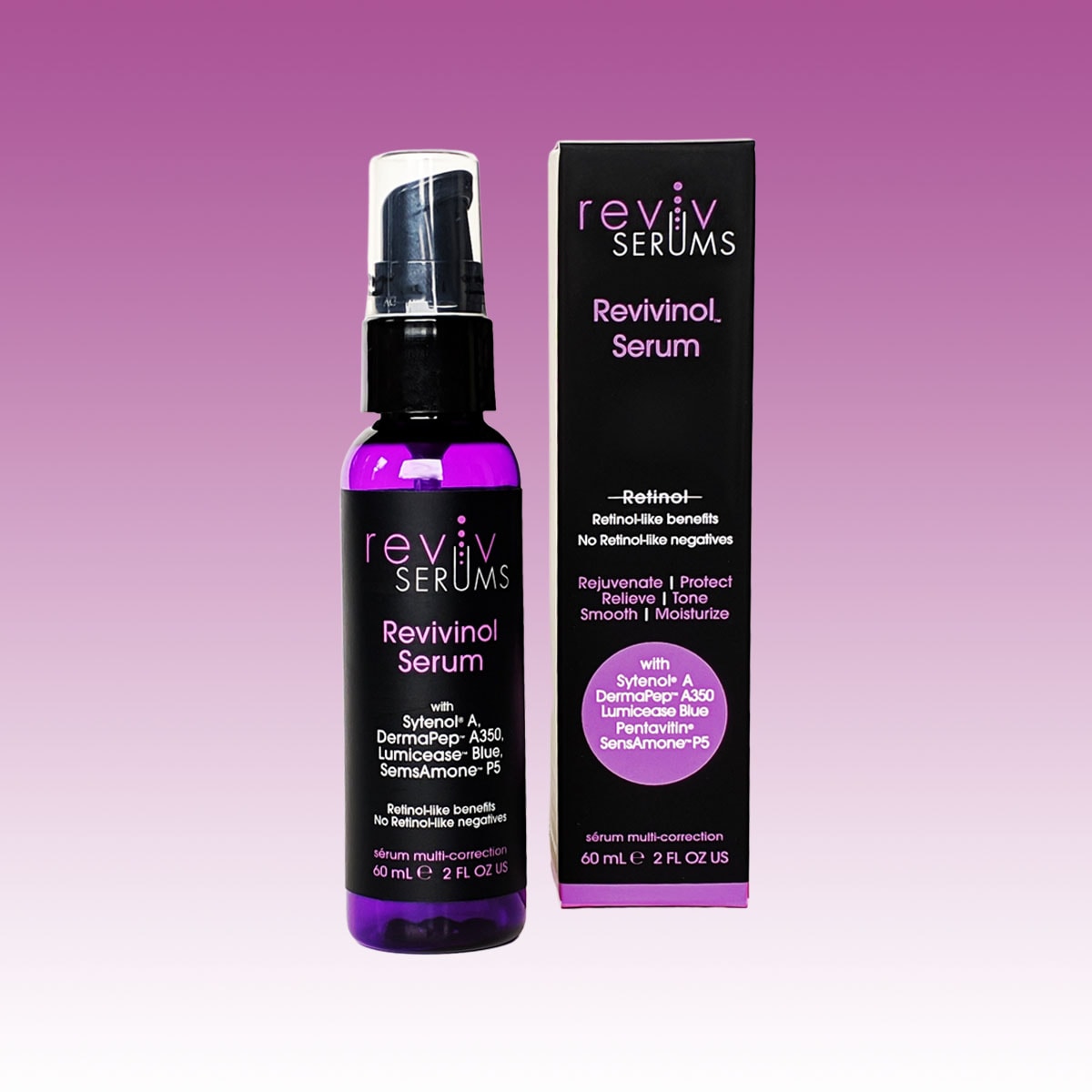 HA7X Multi-Molecular Hydrator Serum – RevivSerums.com