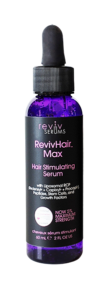 RevivHair Max Hair Stimulating Serum with 5% Redensyl
