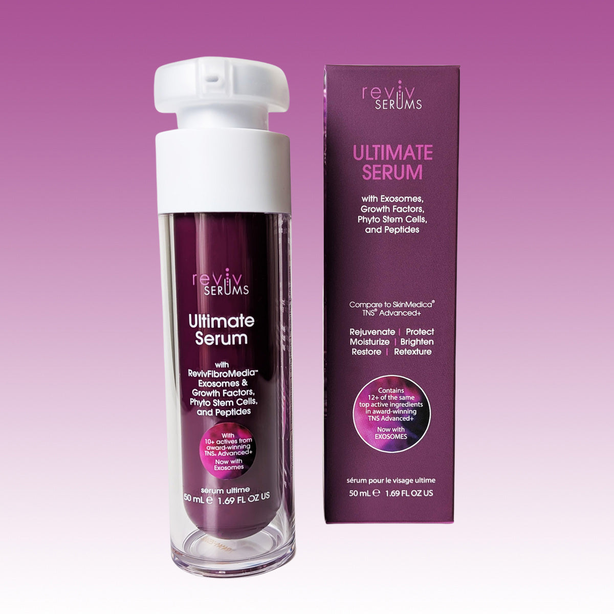 Ultimate Serum - now with exosomes!