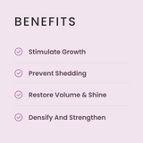 RevivHair Max Hair Stimulating Serum - Now 5% Maximum Strength