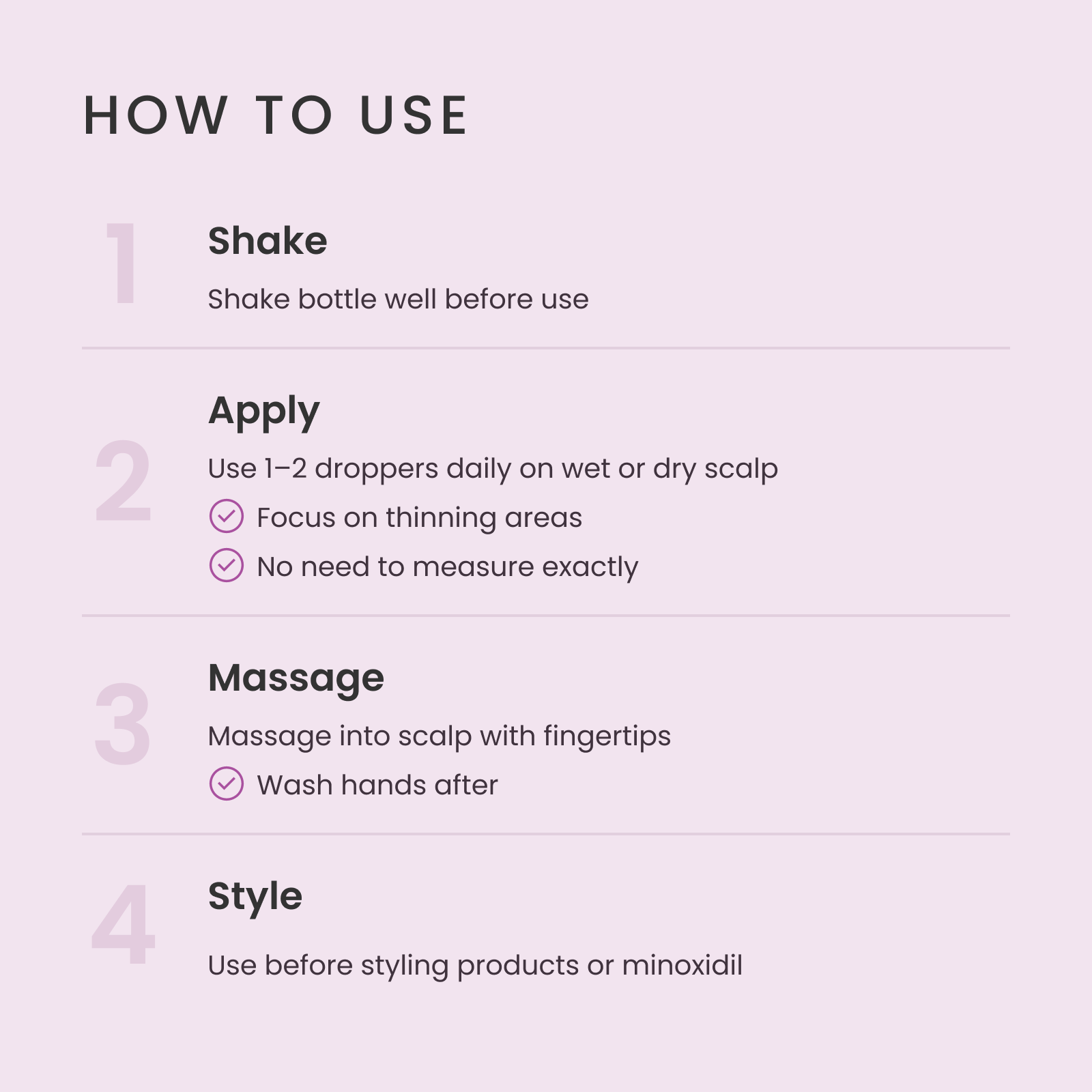 RevivHair Max Hair Stimulating Serum - Now 5% Maximum Strength