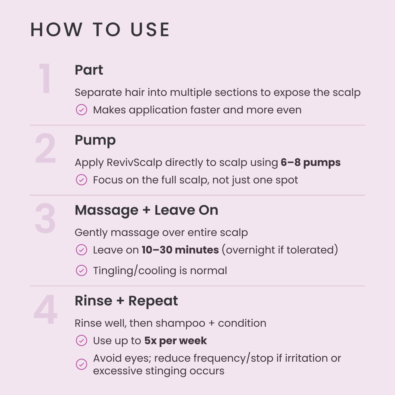 RevivScalp Rejuvenating Scalp Serum Masque