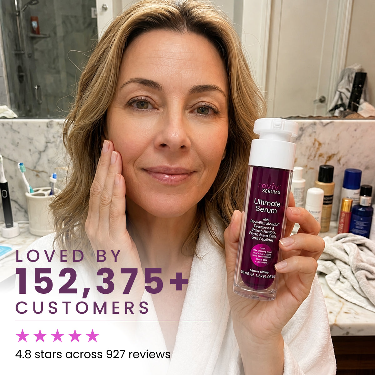 Ultimate Serum with Exosomes, Growth Factors & Peptides