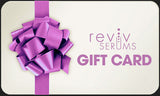 Gift Cards - RevivSerums.com